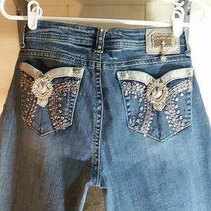 L.A. IDOL USA Women's Sz 13 Blue Jeans